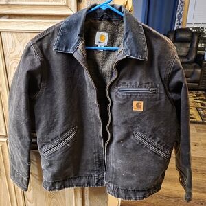 Carhartt Dark Brown Detroit Work Jacket